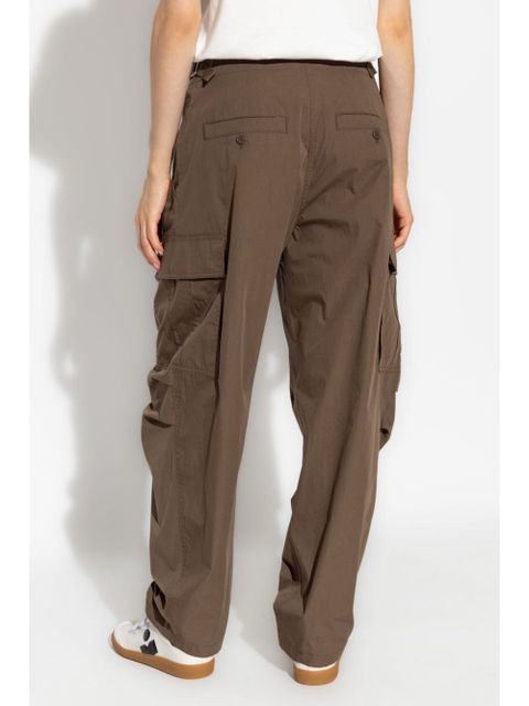 MARANT ÉTOILE Rebecca tapered trousers - Brown