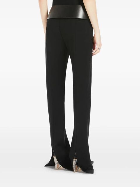 Sportmax straight-leg trousers - Black - zdjęcie produktu nr 2