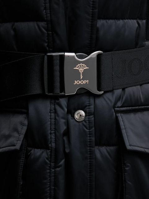 Joop! kurtka kolor czarny zimowa 30048850