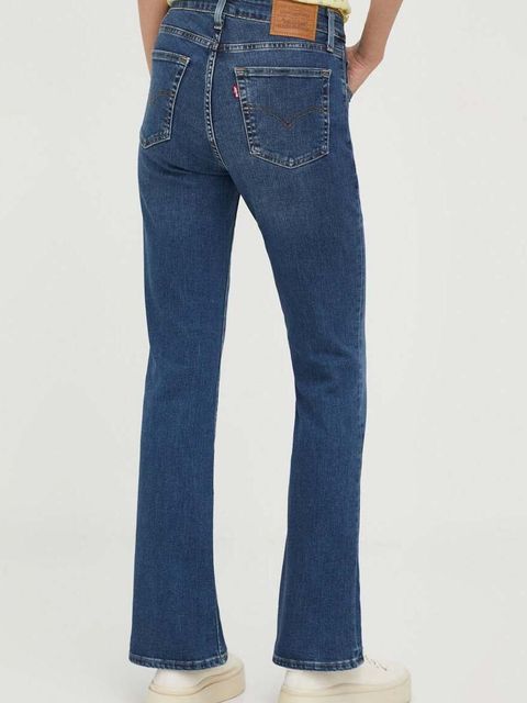 Levi's jeansy 725 HIGH RISE BOOTCUT damskie high waist