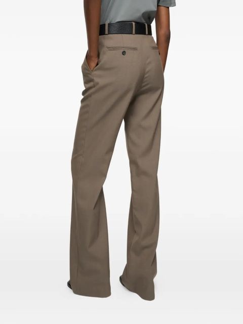Acne Studios button trousers - Neutrals