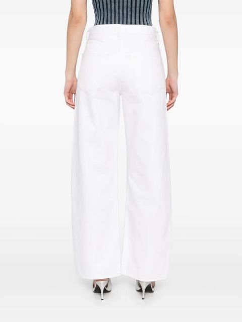 AGOLDE Low Curve jeans - White