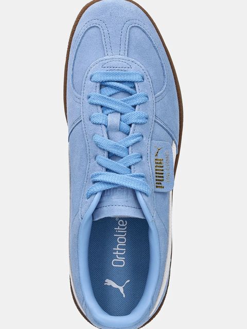 Puma sneakersy zamszowe Palermo Cobalt Glaze