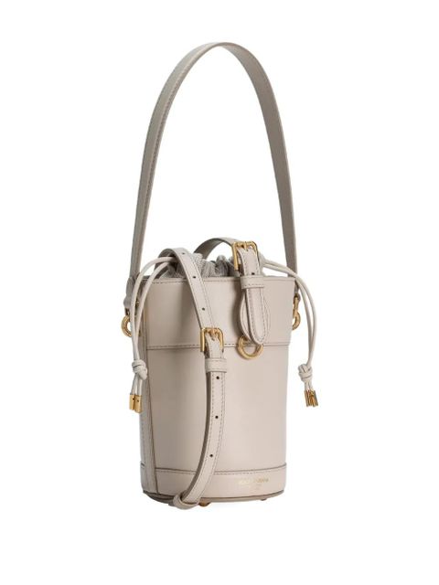 Dolce & Gabbana logo bucket bag - Neutrals - zdjęcie produktu nr 2