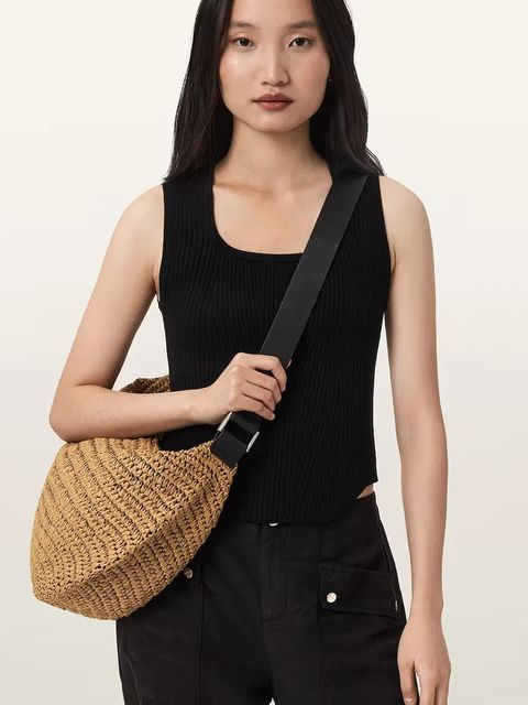 AllSaints torebka LUNA