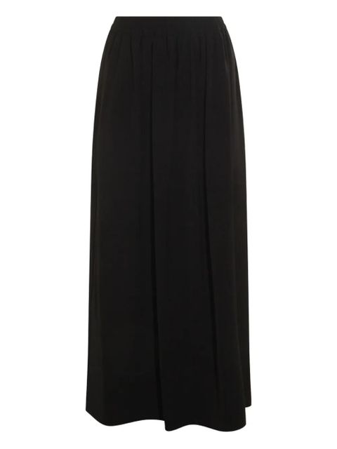 TWINSET elastic-waist midi skirt - Black - zdjęcie produktu nr 2