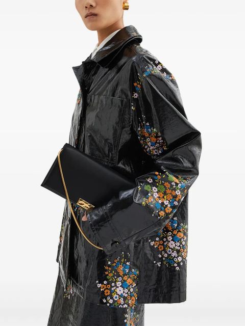 Jil Sander Carnet clutch bag - Black - zdjęcie produktu nr 2