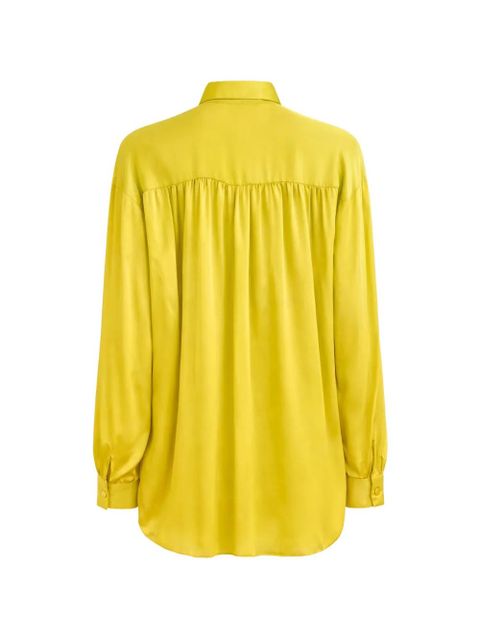 Ulla Johnson Gesture ruffled button shirt - Yellow - zdjęcie produktu nr 2