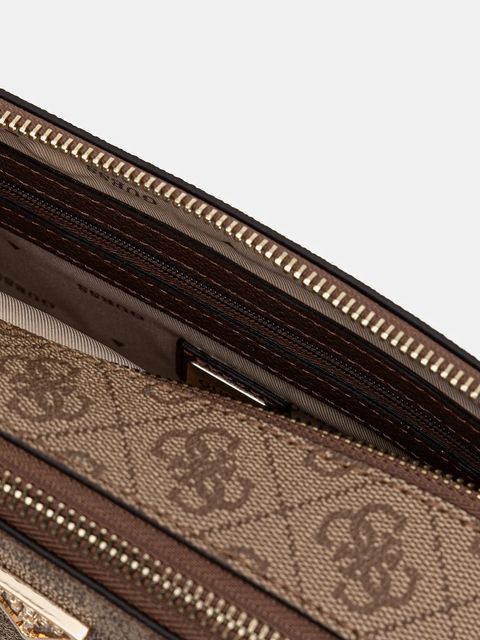 Guess torebka NOELLE kolor zielony HWBG96 72140