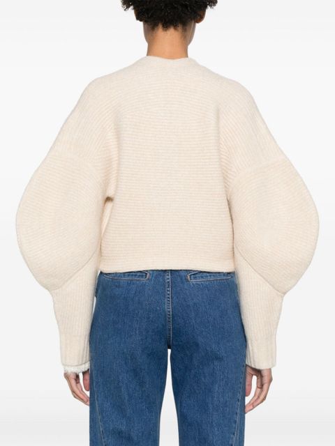 Cult Gaia Devin cardigan - Neutrals