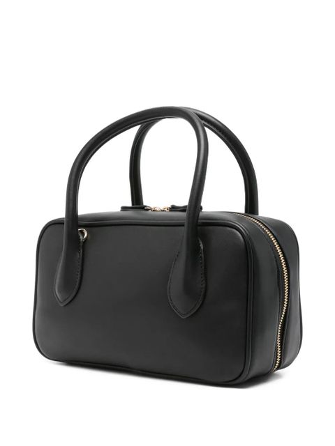 TWINSET logo-lettering tote bag - Black - zdjęcie produktu nr 2