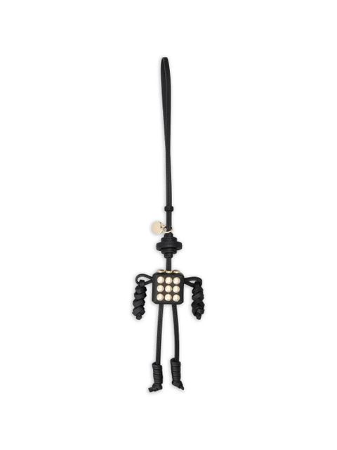 Tod's robot charm chain - Black - zdjęcie produktu nr 1