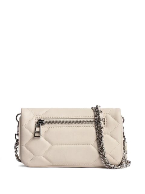 Zadig&Voltaire Rock Nano quilted clutch bag - White - zdjęcie produktu nr 2