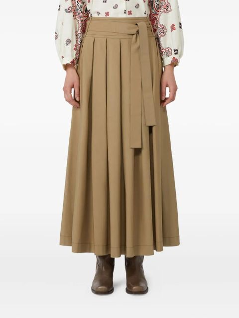 Weekend Max Mara Agiate pleated skirt - Neutrals - zdjęcie produktu nr 1