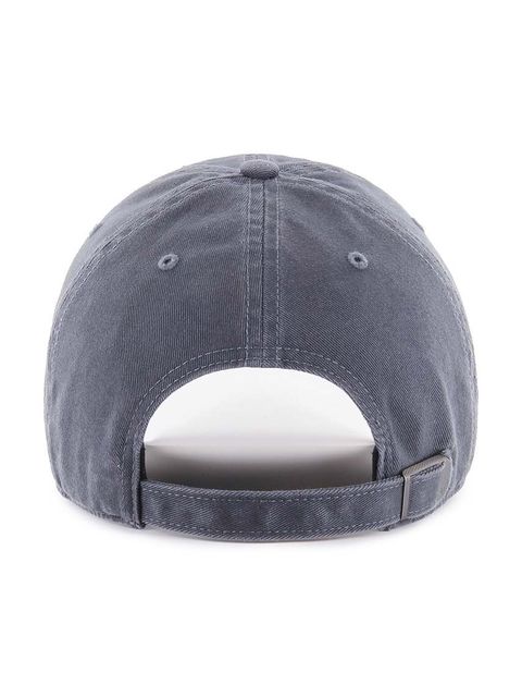 47 brand czapka z daszkiem bawełniana MLB New York Yankees kolor granatowy z aplikacją B-BSRNR17GWS-VN