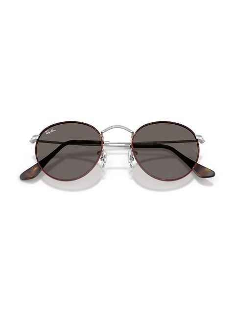 Ray-Ban okulary przeciwsłoneczne ROUND METAL
