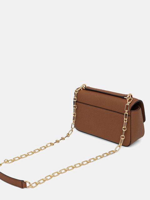 MICHAEL Michael Kors torebka skórzana kolor brązowy 30R6G2RL5L - zdjęcie produktu nr 2