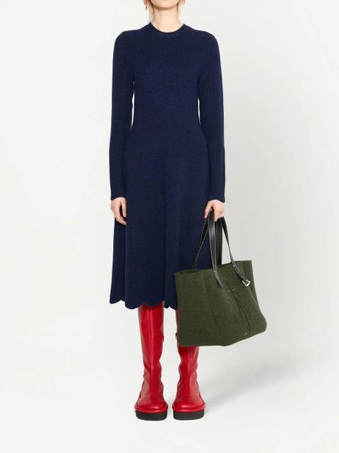JW Anderson scalloped hem dress - Blue - zdjęcie produktu nr 2