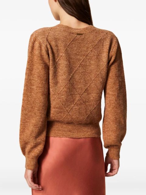 TWINSET V-neck sweater - Brown