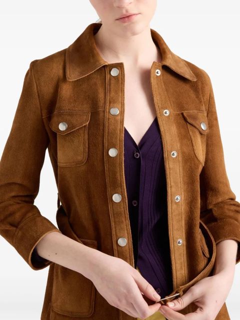 Prada cotton cardigan - Purple