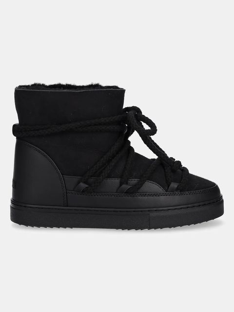 Inuikii śniegowce skórzane Classic kolor czarny 1001.003.0122.000 - zdjęcie produktu nr 2