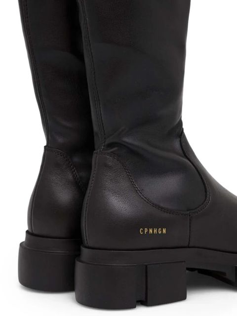 Copenhagen 45mm knee-high boots - Black - zdjęcie produktu nr 2