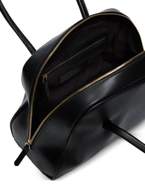 LouLou de Saison Vesper double-handle shoulder bag - Black