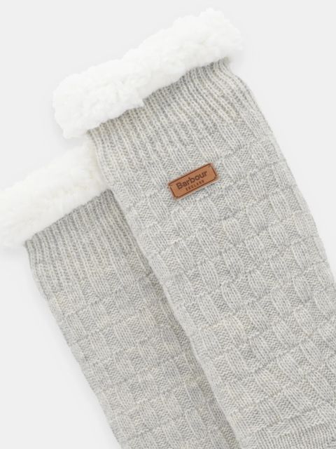 Barbour skarpetki z domieszką wełny kolor szary LAC0297 - zdjęcie produktu nr 2