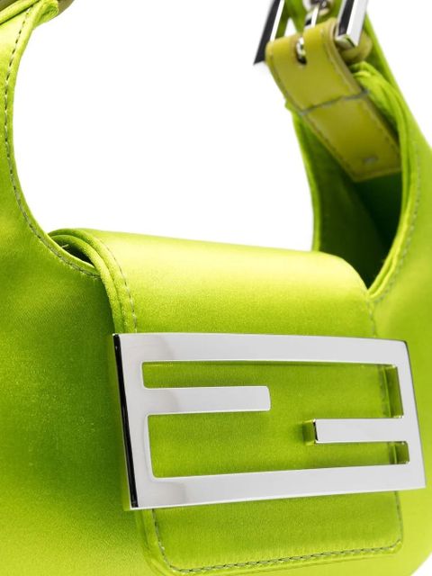 FENDI mini Cookie tote bag - Green