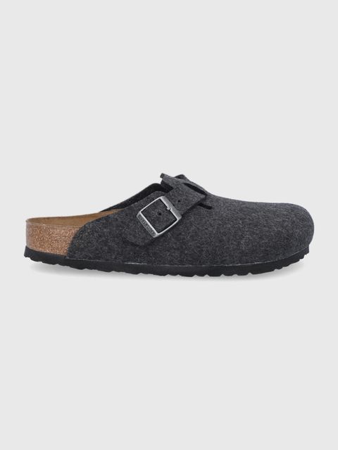 Birkenstock kapcie wełniane Boston - zdjęcie produktu nr 1