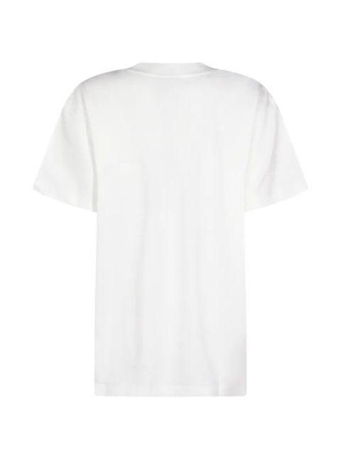 FARM Rio parrot-print T-shirt - White - zdjęcie produktu nr 2