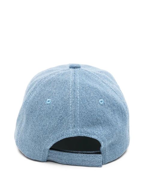 Ruslan Baginskiy logo-embroidered baseball cap - Blue - zdjęcie produktu nr 2
