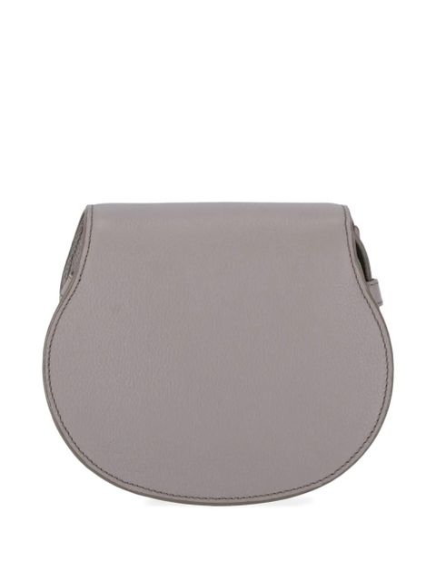 Chloé small Marcie U-shaped flap shoulder bag - Grey