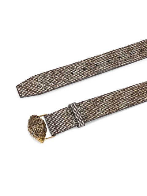 Kurt Geiger London pasek Kensington damski kolor złoty 5256261609 - zdjęcie produktu nr 2