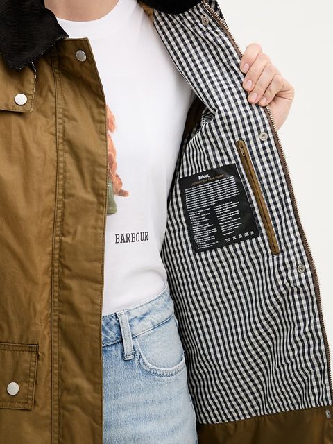 Barbour kurtka bawełniana Wren