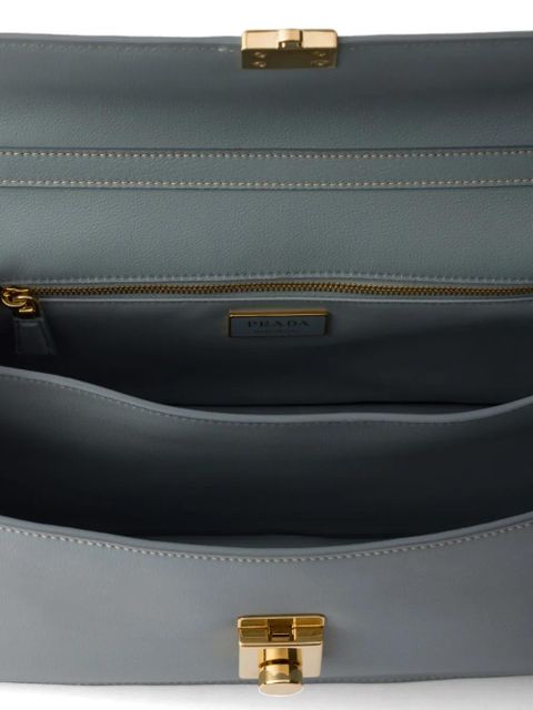 Prada medium Soft Sound shoulder bag - Blue