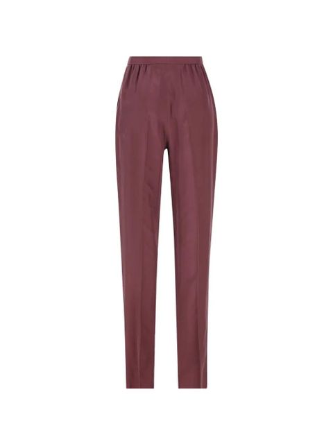 Saint Laurent pleated trousers - Pink - zdjęcie produktu nr 2