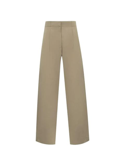 The Row pleated trousers - Neutrals - zdjęcie produktu nr 1