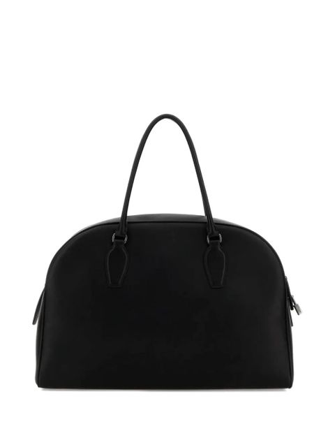 The Row India 15.17 leather tote bag - Black - zdjęcie produktu nr 2