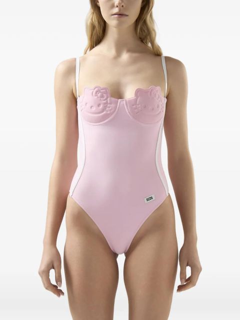 GCDS Hello Kitty swimsuit - Pink - zdjęcie produktu nr 2