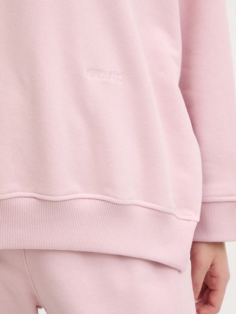 JOYINME bluza dresowa Kind kolor różowy gładka Kind