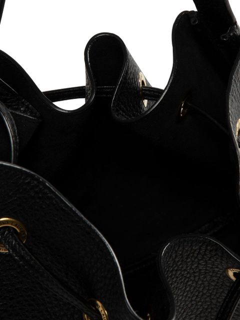 Saint Laurent small Paris VII bucket bag - Black