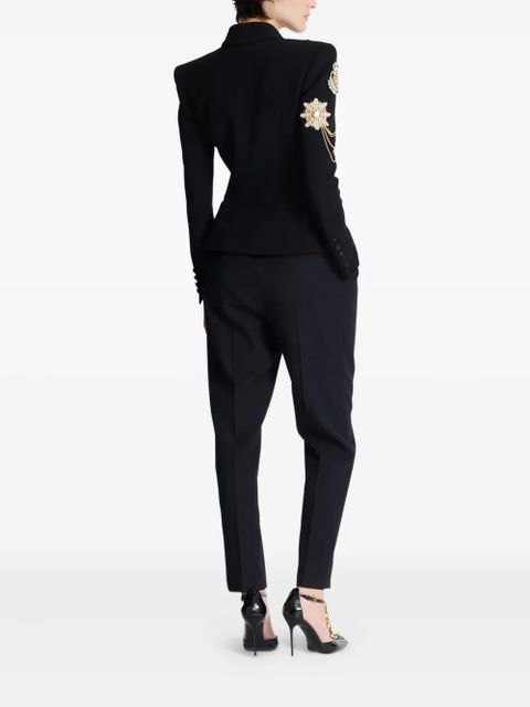 Balmain double-breasted blazer - Black