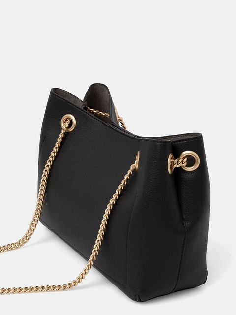 Calvin Klein torebka kolor czarny LV04F3205G