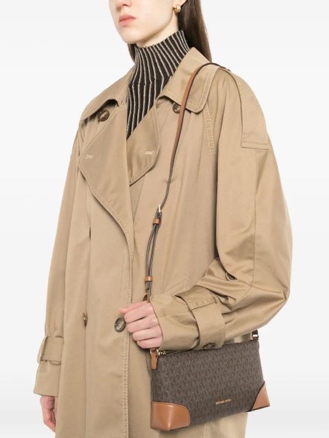 Michael Kors monogram shoulder bag - Brown - zdjęcie produktu nr 2