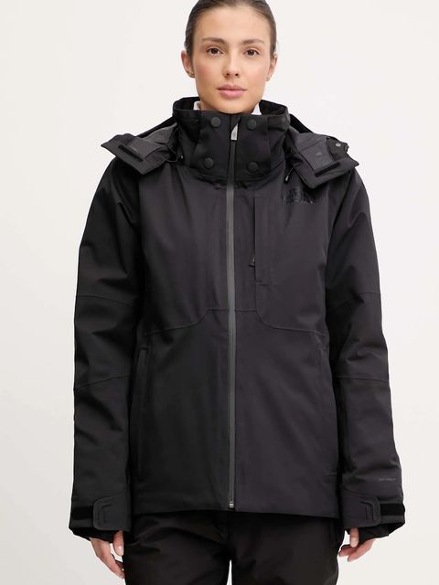 The North Face kurtka narciarska Lenado kolor czarny NF0A8DDSJK31 - zdjęcie produktu nr 1