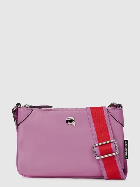 Karl Lagerfeld torebka IKON kolor różowy A4W32084 - zdjęcie produktu nr 1