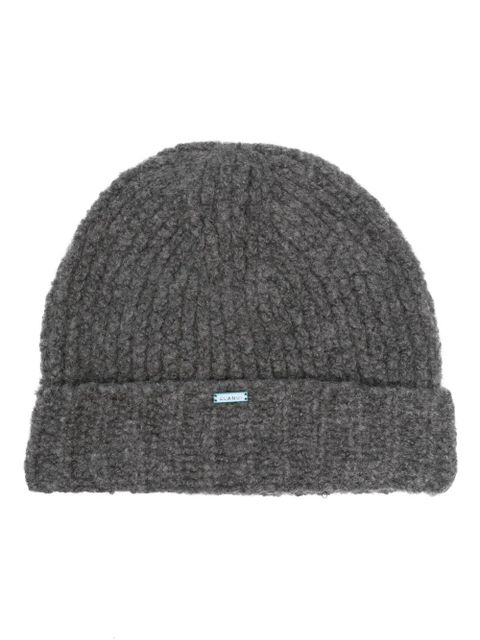 Alanui Finest cashmere-silk beanie - Grey - zdjęcie produktu nr 1