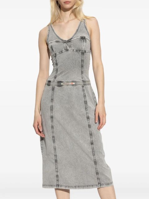 Diesel D-Inny denim dress - Grey