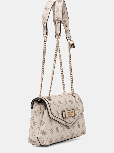 Guess torebka SILIA kolor beżowy HWGP98 90210 - zdjęcie produktu nr 2